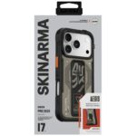 Case Skinarma Aegis for iPhone 17 Pro     Magnetic Charging + Grip Stand grey - imagine 2