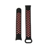 Beline Mi Band 10/9/8 design strap black-red - imagine 2