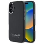 Karl Lagerfeld KLHCP16SPGWCMKHK iPhone 16 6.1 hardcase black hotel RSG