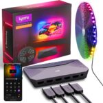 Lytmi Fantasy 3 TV Backlight Kit HDMI 2.1 | LED Backlight Strip + Neo Box | for TV 75-80 inches, Sync Box