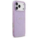 Case Guess Grained Ring MagSafe for  iPhone 17 Pro Max purple - imagine 4