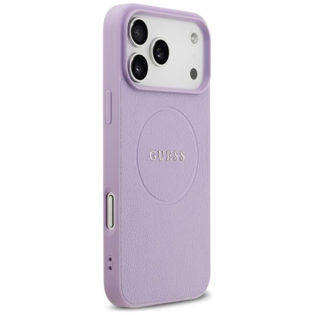 Case Guess Grained Ring MagSafe for  iPhone 17 Pro Max purple - imagine 4