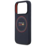 Red Bull Silicone Red Ring MagSafe Case for iPhone 17 Pro Navy Blue - imagine 6