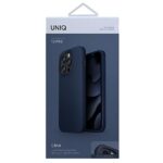 UNIQ Lino Case iPhone 13 Pro / 13 6,1" marine blue - imagine 6
