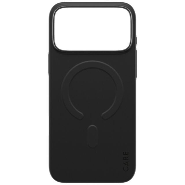 Case CARE by PanzerGlass SL1M MagSafe for iPhone 17 Pro Max black - imagine 3
