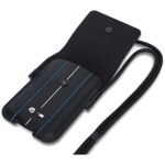 Bag BMW Phone Pouch Blue Stripes black - imagine 3