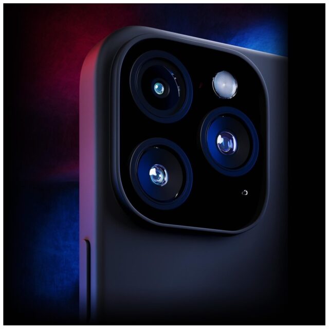 Case 3MK Matt Case Pro for iPhone 15 Pro - imagine 5