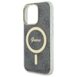 Guess GUHMP16LH4STK iPhone 16 Pro 6.3" black hardcase IML 4G MagSafe - imagine 6