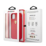 Ferrari FESSIHCP12LRE iPhone 12 Pro Max 6,7" red hardcase On Track Silicone - imagine 8