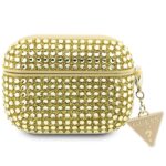 Guess GUAP2HDGTPD AirPods Pro 2 (2022/2023) cover gold Rhinestone Triangle Charm