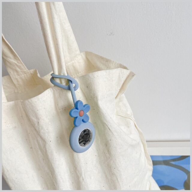 Case 4smarts Set Omega silicone 4 pcs for AirTag multicolour - imagine 6