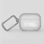 Skinarma case Kinzoku AirPods Pro 2 frost - imagine 2