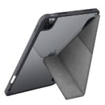 UNIQ Moven Case iPad Pro 12,9" (2021) Antimicrobial charcoal grey - imagine 3