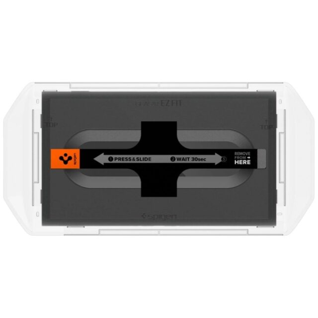 Tempered glass Spigen Glas.TR EZ FIT for Nintendo Switch 2 (2pcs) - imagine 3