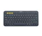 Logitech K380 Multi-device Dark grey | Keyboard | Wireless, Bluetooth