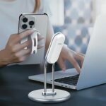 SODI Phone Stand SIM-300 silver MagSafe - imagine 8