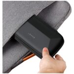 USAMS Series JX bag case for storage 6.7" black - imagine 3