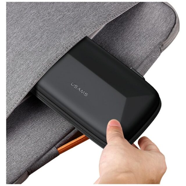 USAMS Series JX bag case for storage 6.7" black - imagine 3