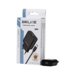 Beline Charger 1x USB-C 30W + cableUSB-C black /black PD 3.0 BLNCB30C GaN - imagine 3