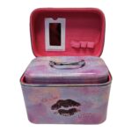 Extralink Lifestyle Women's Cosmetic Bag Organizer Makeup Case 3-in-1 252 - imagine 2