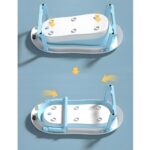 Extralink Kids | Bathtub | blue with LED thermometer - imagine 3