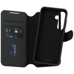 CARE by PanzerGlass Feature Tango 2in1 Wallet Case for Samsung Galaxy S25 Black - imagine 4
