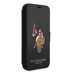 US Polo USFLBKP12MPUGFLBK iPhone 12/12 Pro 6,1" black book Polo Embroidery Collection - imagine 3