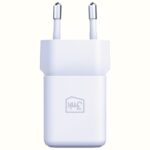 Wall charger 3MK Hyper GaN Charger 20W 1xUSB-A 1XUSB-C PD QC4+ white - imagine 2