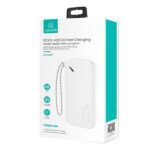 USAMS Powerbank PB56 10000mAh 22.5W 2xQC3.0 + PD Fast Charge white 10KCD15102 (US-CD151) - imagine 9