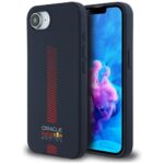 Case Red Bull Silicone w/ Powerbar       MagSafe for iPhone 16e navy blue