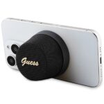 Guess speaker Bluetooth GUWSC3ALSMK Speaker Stand black Magnetic Script Metal - imagine 6