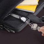 UNIQ Stockholm Laptop Sleeve 16" abyss blue - imagine 7