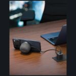 Bluetooth speakers Energea Magaudio Go Plus Qi MagSafe with strap graphite - imagine 4