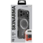 Skinarma Magma Case for iPhone 17 Pro Max Magnetic Charging Graphite - imagine 5