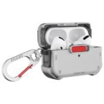 Skinarma case Mecha AirPods Pro 2 chrome - imagine 3