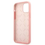 Guess GUHCP12LLSPEWPI iPhone 12 Pro Max 6,7" pink hard case Peony Collection - imagine 7