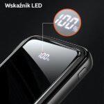 USAMS Powerbank PB58 10000mAh 22.5W QC3.0 + PD Fast Charge black 10KCD16101 (US-CD161) - imagine 6