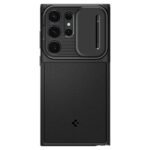 Spigen Optik Armor Sam S23 Ultra S918 black ACS05639 - imagine 3