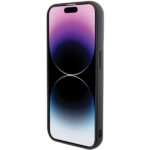 Karl Lagerfeld KLHCP15XGSAKCPK iPhone 15 Pro Max 6.7" black hardcase Gripstand Saffiano Karl&C - imagine 6