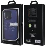 Audi IML MagSafe Case iPhone 14 Pro 6.1" navy blue hardcase AU-IMLMIP14P-A6/D3-BE - imagine 7