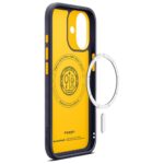 Spigen Nano Pop Mag MagSafe Case for iPhone 17 Navy Blue - imagine 8