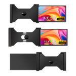 Portable Laptop Monitor Extralink Smart Life S3 15.4", 1 Monitor, IPS, 1920x1080 - imagine 5