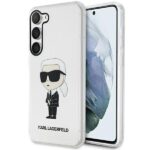 Karl Lagerfeld KLHCS23MHNIKTCT S23+ S916transparent hardcase Ikonik Karl Lagerfeld