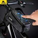WILDMAN Bike case/holder M M30 frame bag black - imagine 5