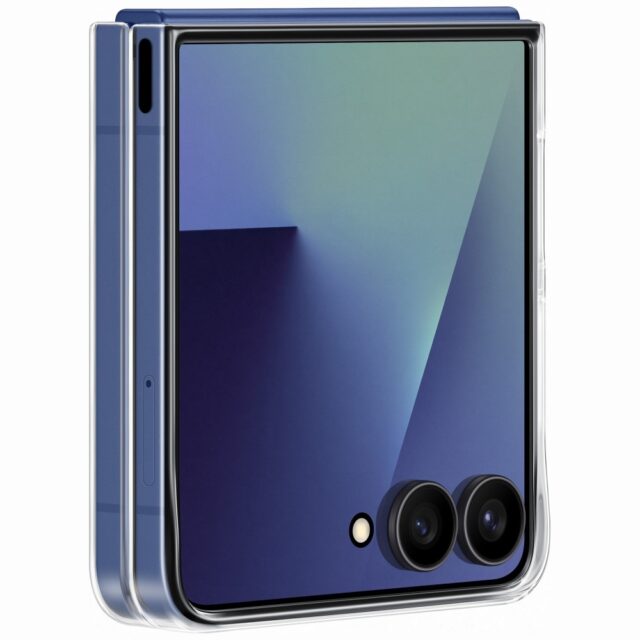 Case Samsung Clear Case for Galaxy Z Flip7 transparent - imagine 6