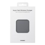 Inductive charger Samsung EP-P2400BB Fast Charger 15W dark gray - imagine 7
