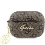 Guess GUAP2G4GSMW AirPods Pro 2 (2022/2023) cover brown 4G Charm Collection