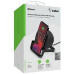 Belkin ład. indukcyjna+głośnik 10Wczarny/black AUF001VFBK - imagine 5