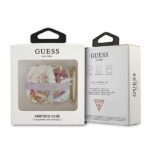 Guess GUA3HHFLU AirPods 3 cover purple Flower Strap Collection - imagine 3