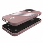 Adidas OR Moulded Case PU iPhone 13 ProMax 6,7" pink 47809 - imagine 6